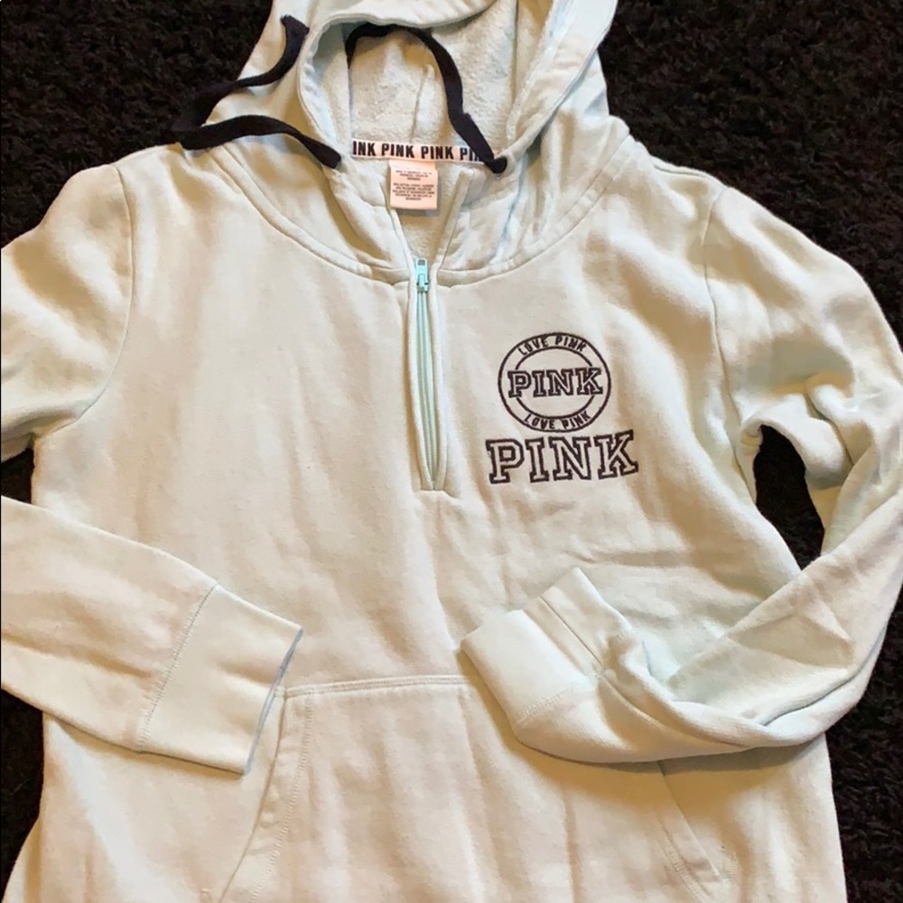1/4 zip hoodie